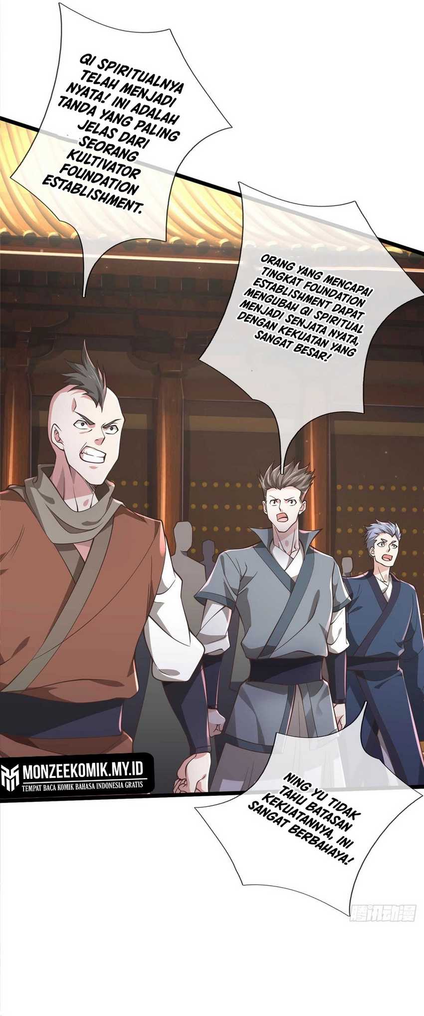 Break through all the worlds with one force Chapter 35 - halaman 29
