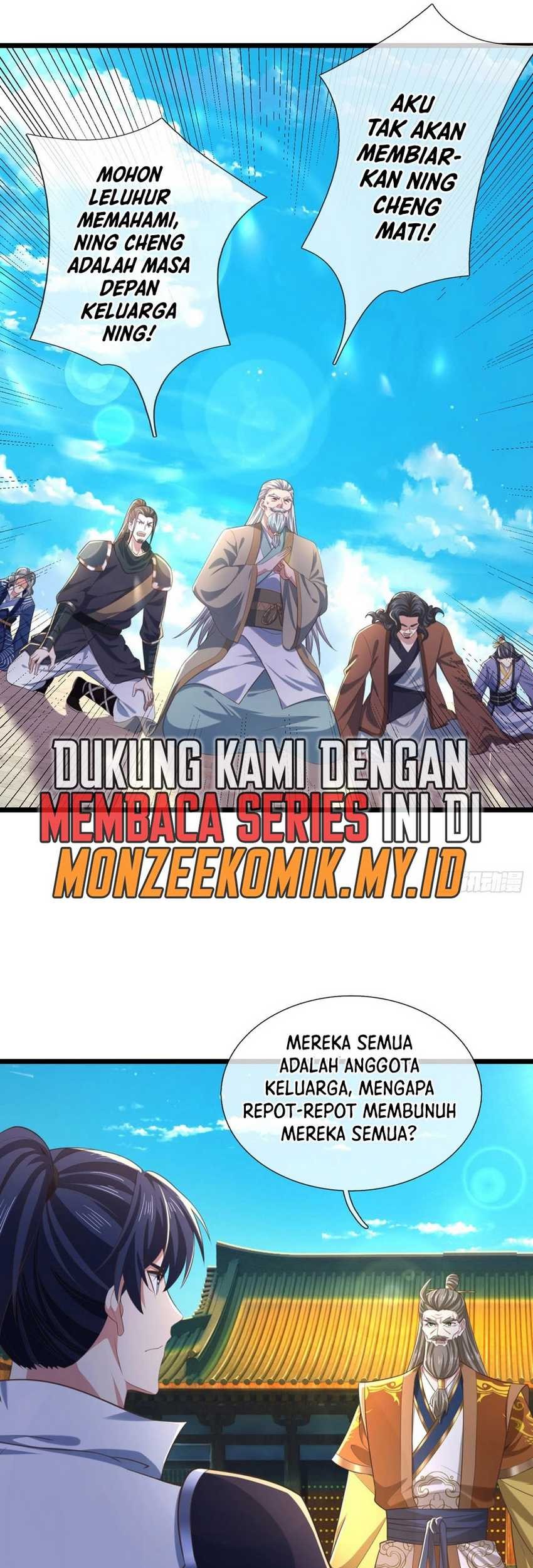 Break through all the worlds with one force Chapter 35 - halaman 3