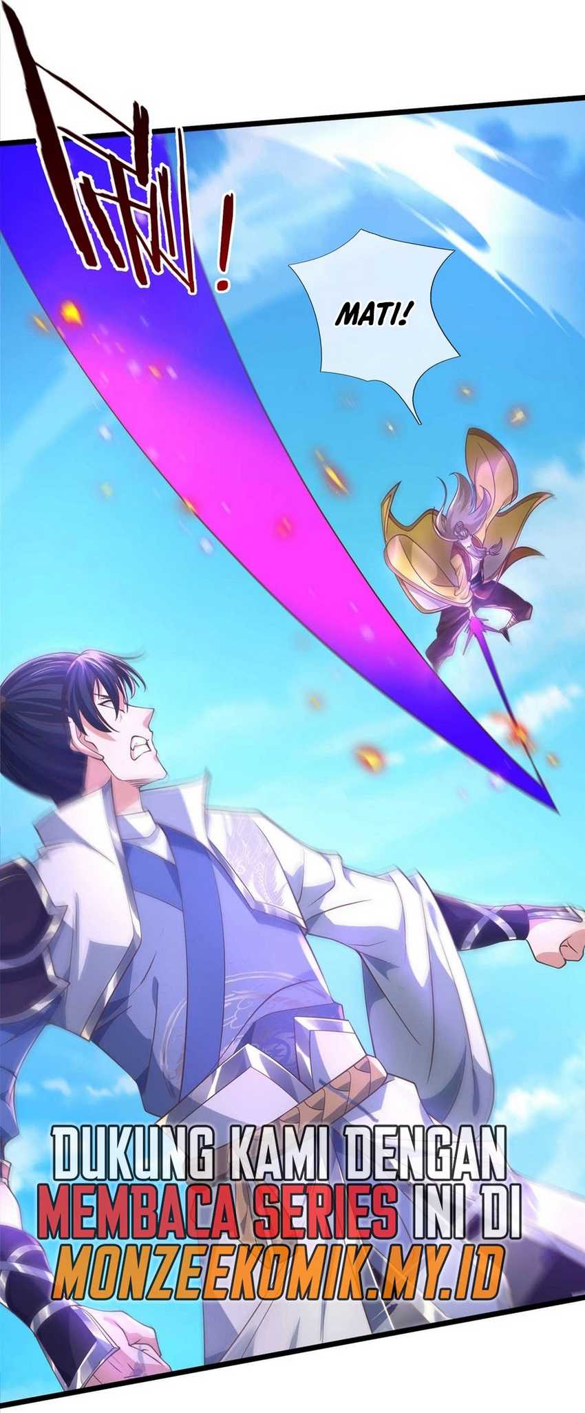 Break through all the worlds with one force Chapter 35 - halaman 30