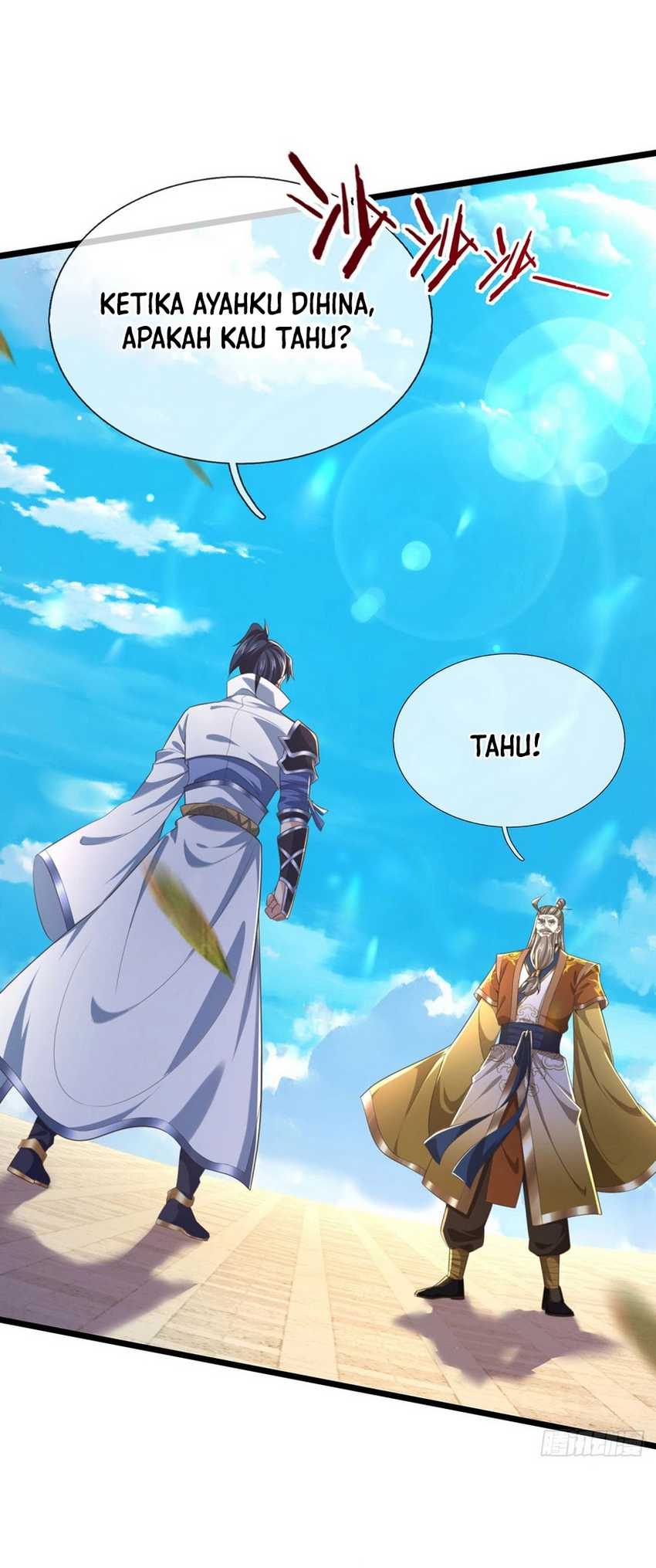 Break through all the worlds with one force Chapter 35 - halaman 7