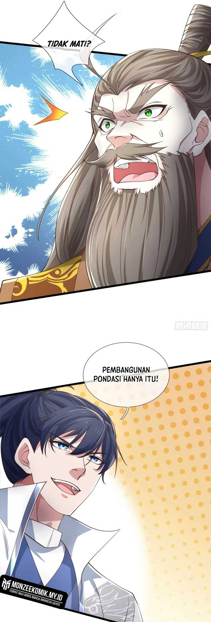 Break through all the worlds with one force Chapter 36 - halaman 10