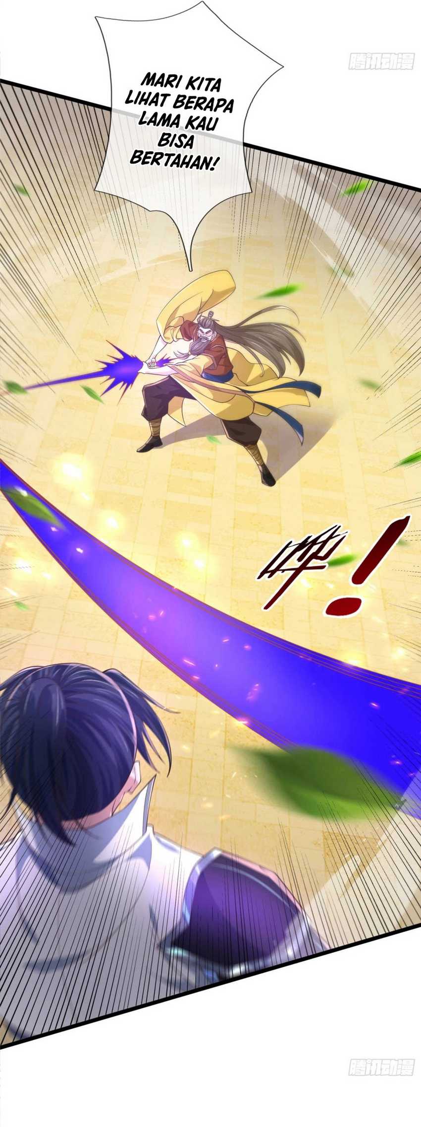 Break through all the worlds with one force Chapter 36 - halaman 13