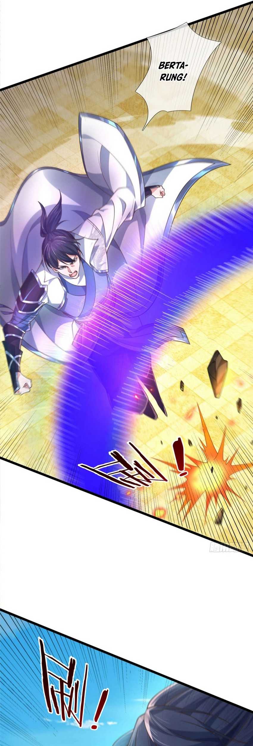 Break through all the worlds with one force Chapter 36 - halaman 14