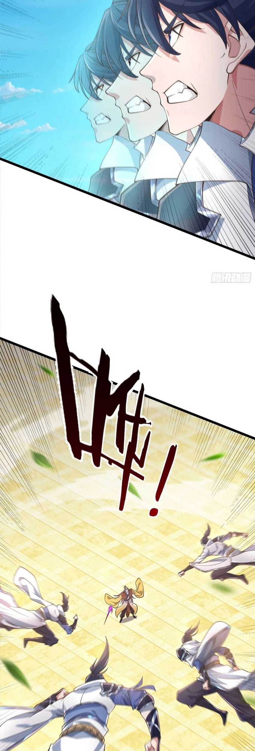 Break through all the worlds with one force Chapter 36 - halaman 15