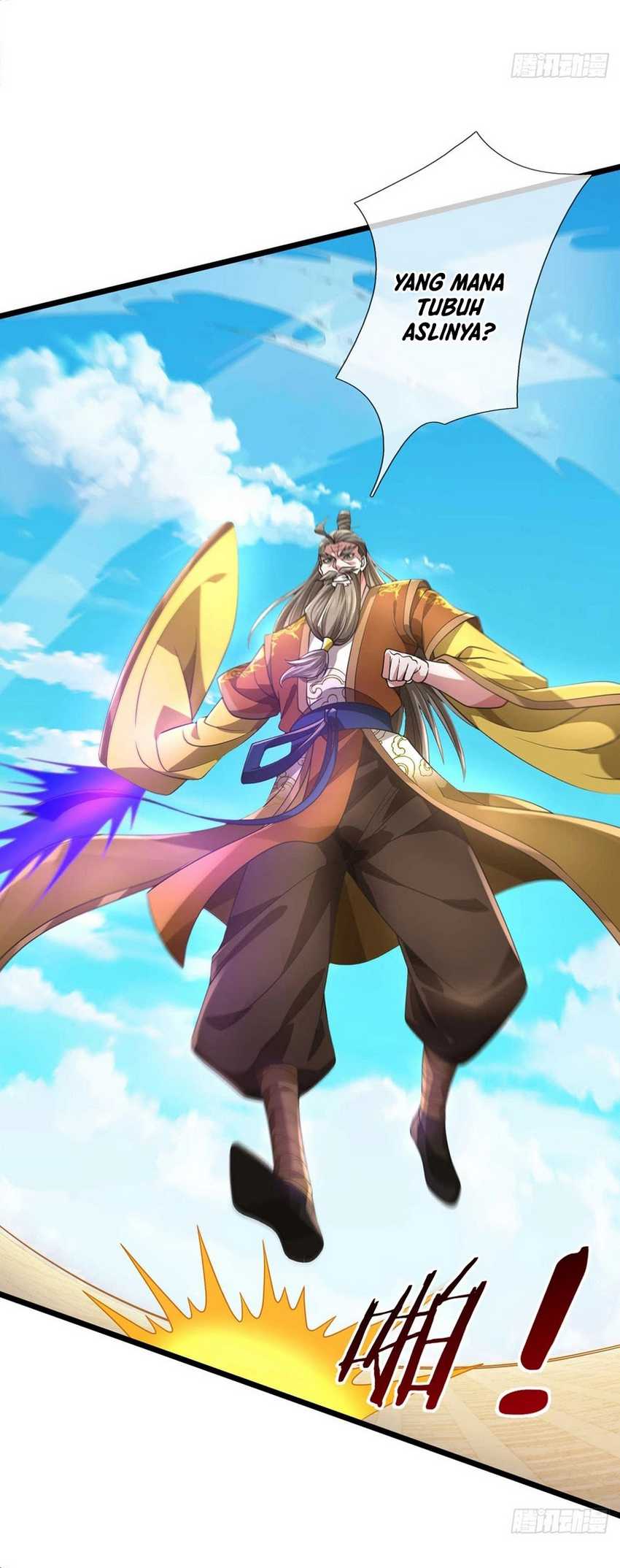 Break through all the worlds with one force Chapter 36 - halaman 17