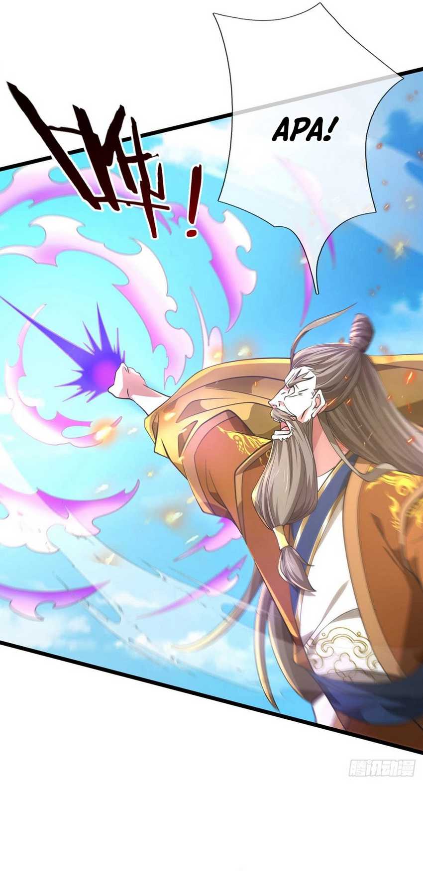 Break through all the worlds with one force Chapter 36 - halaman 21
