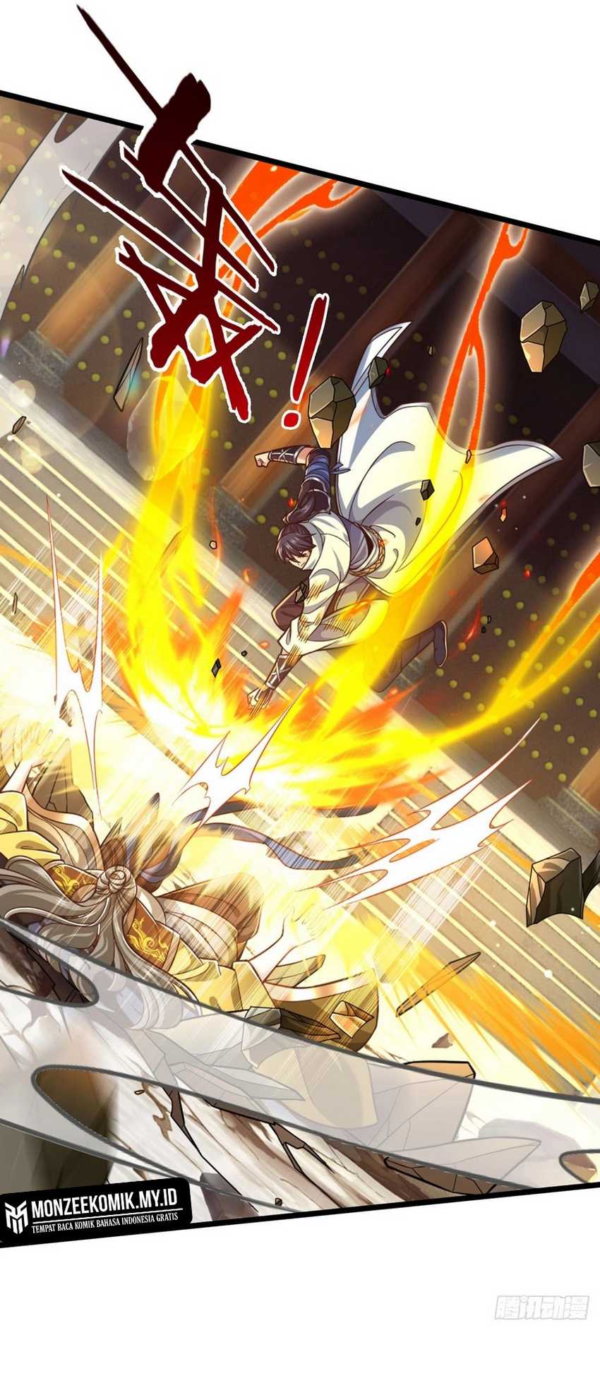 Break through all the worlds with one force Chapter 36 - halaman 24