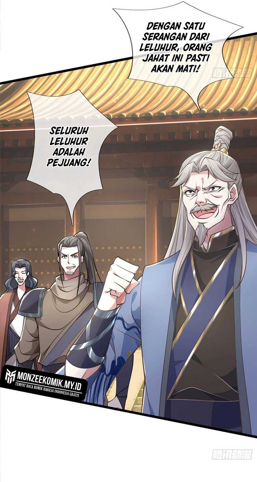 Break through all the worlds with one force Chapter 36 - halaman 5