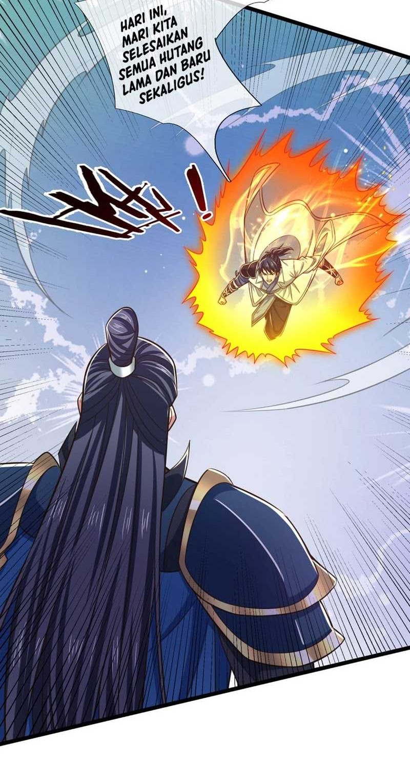 Break through all the worlds with one force Chapter 37 - halaman 17