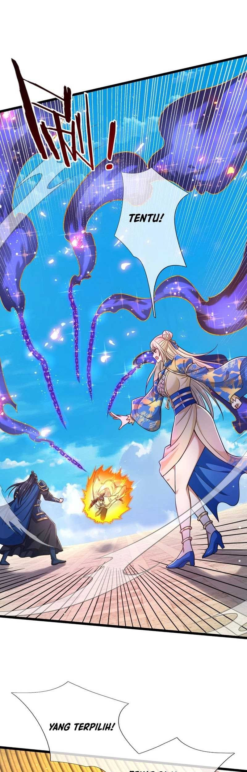 Break through all the worlds with one force Chapter 37 - halaman 18