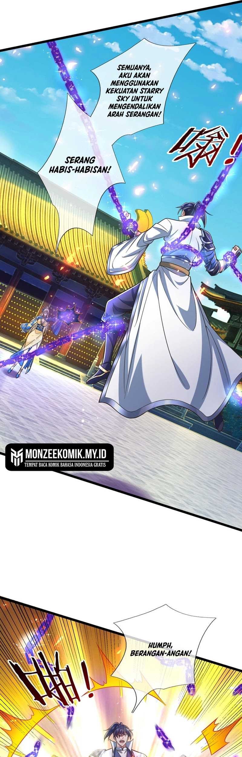 Break through all the worlds with one force Chapter 37 - halaman 20