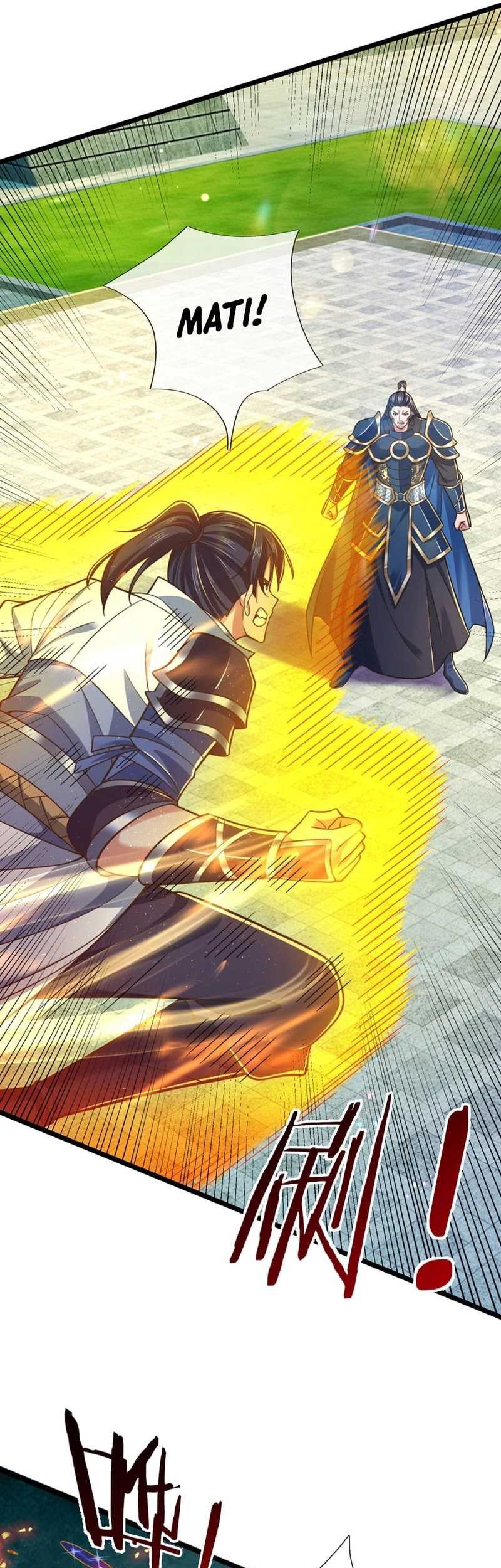 Break through all the worlds with one force Chapter 37 - halaman 22