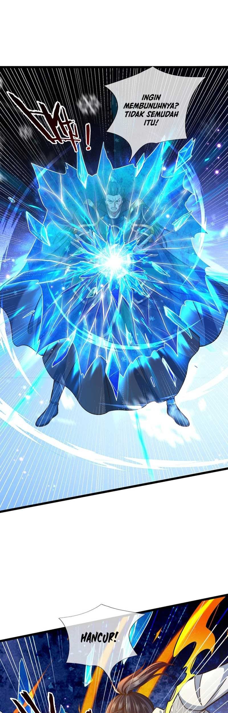 Break through all the worlds with one force Chapter 37 - halaman 24