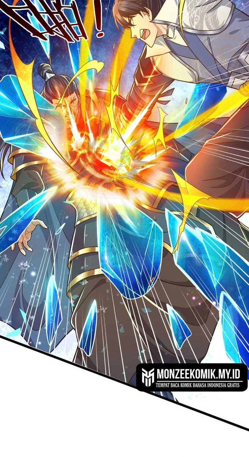 Break through all the worlds with one force Chapter 37 - halaman 25
