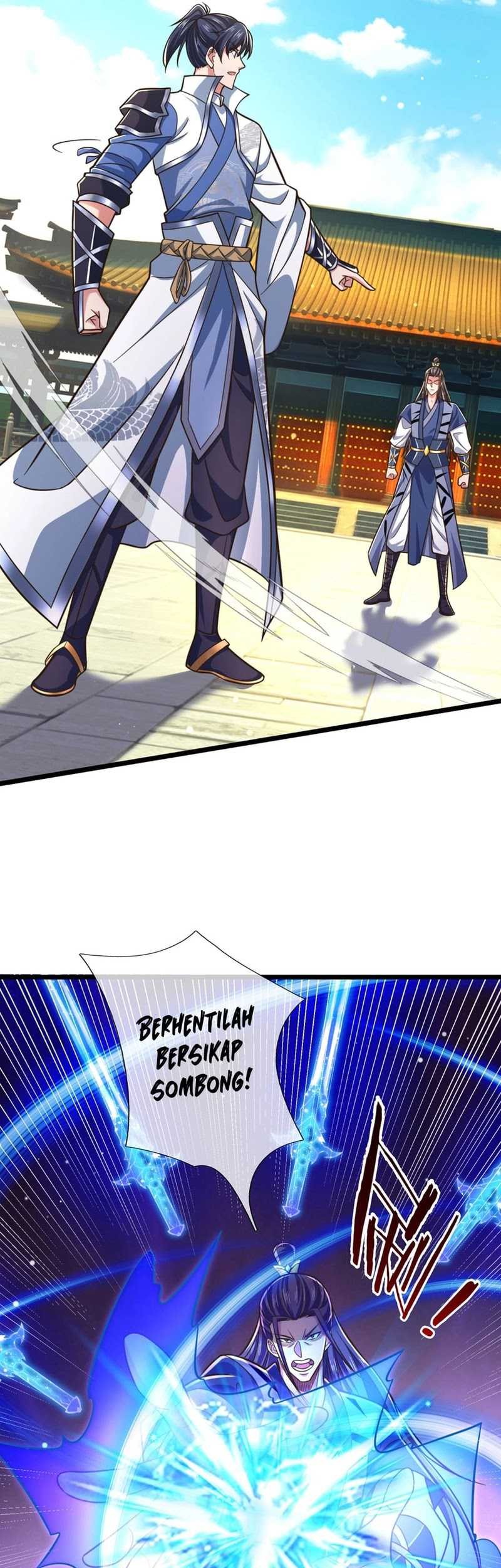Break through all the worlds with one force Chapter 37 - halaman 28