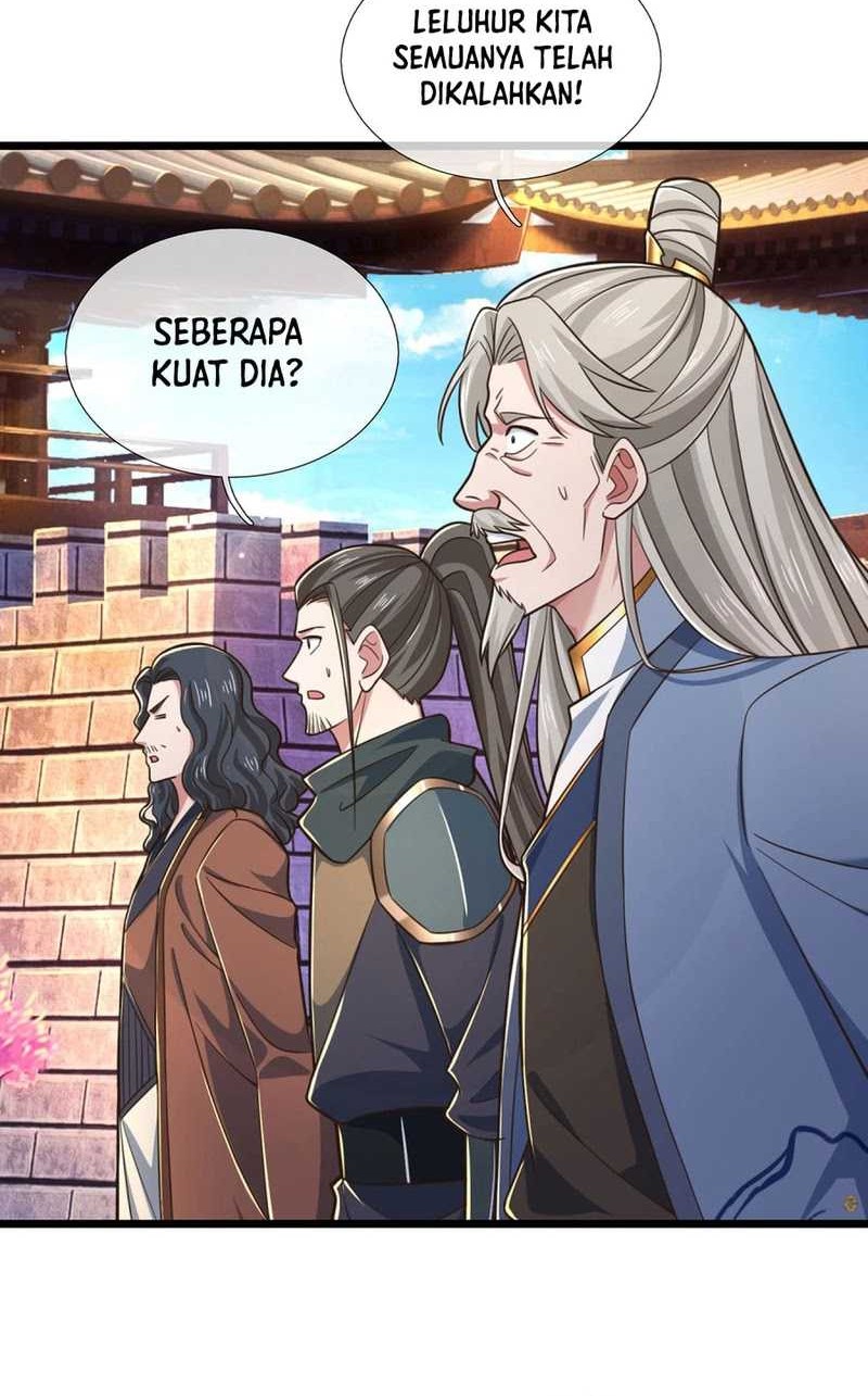 Break through all the worlds with one force Chapter 37 - halaman 3
