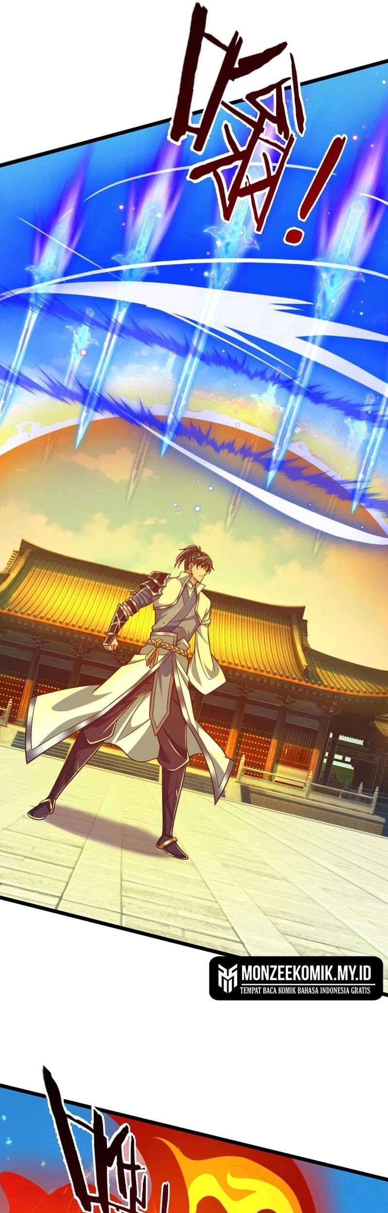 Break through all the worlds with one force Chapter 37 - halaman 30