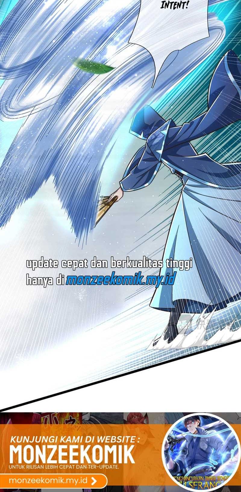 Break through all the worlds with one force Chapter 37 - halaman 33