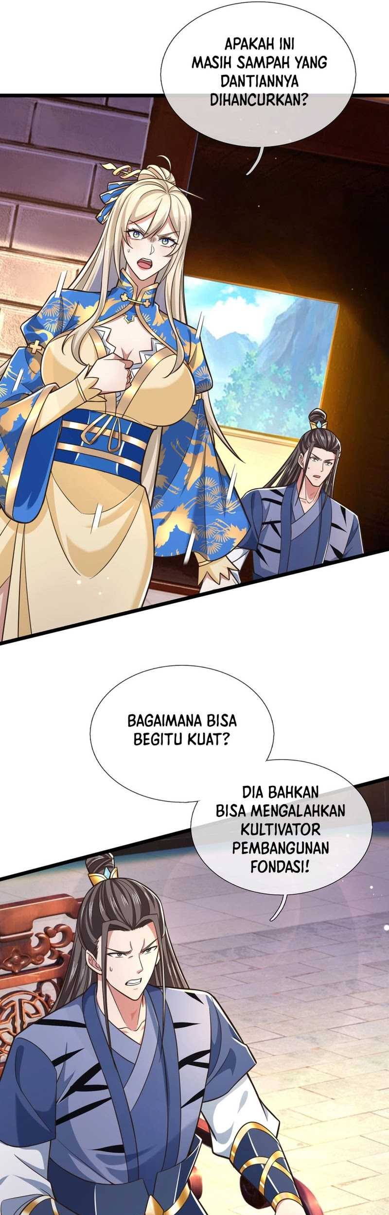 Break through all the worlds with one force Chapter 37 - halaman 4