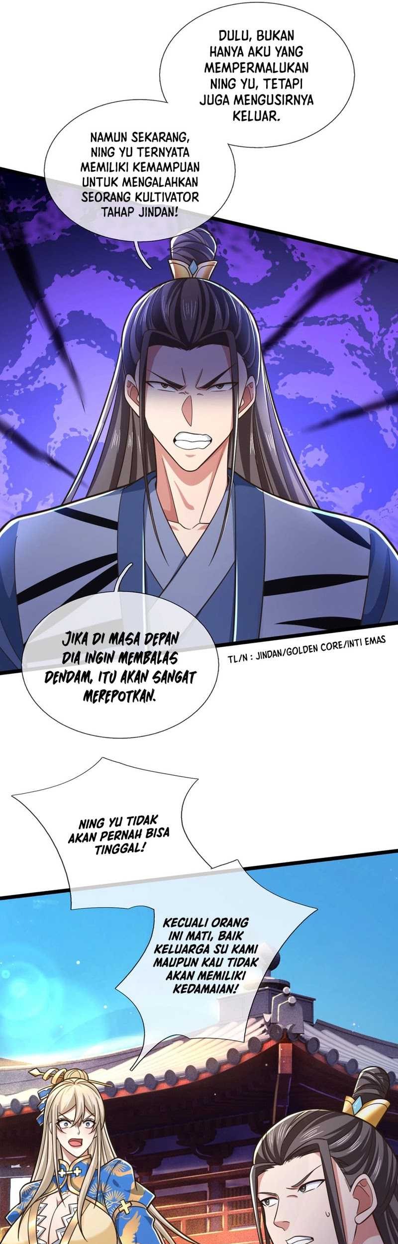 Break through all the worlds with one force Chapter 37 - halaman 6