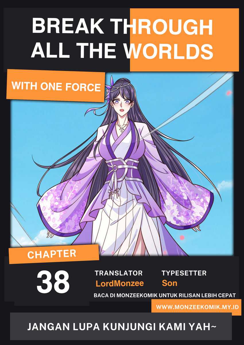 Break through all the worlds with one force Chapter 38 - halaman 1