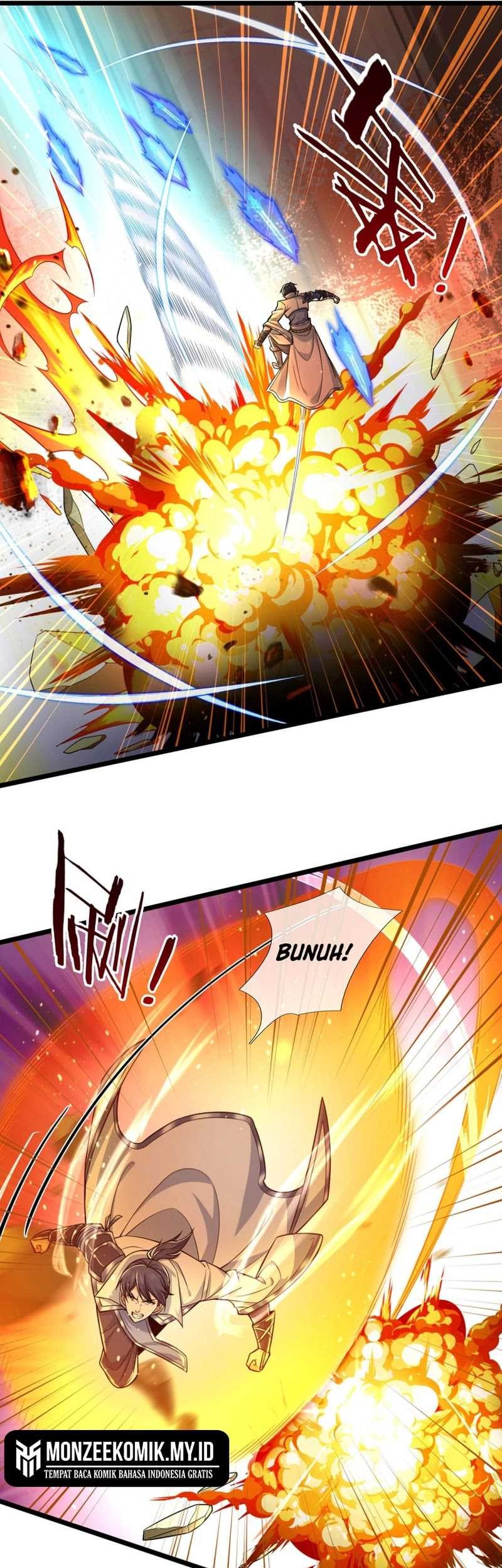 Break through all the worlds with one force Chapter 38 - halaman 10