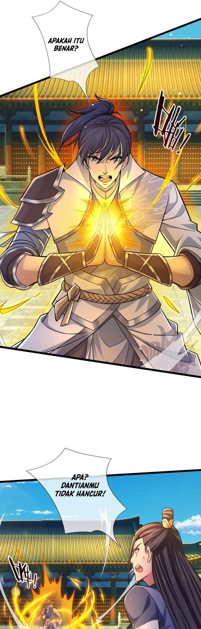 Break through all the worlds with one force Chapter 38 - halaman 14