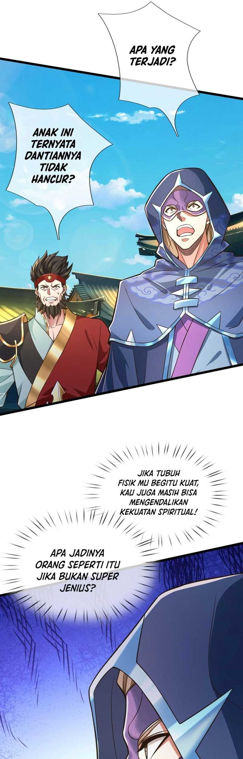 Break through all the worlds with one force Chapter 38 - halaman 16