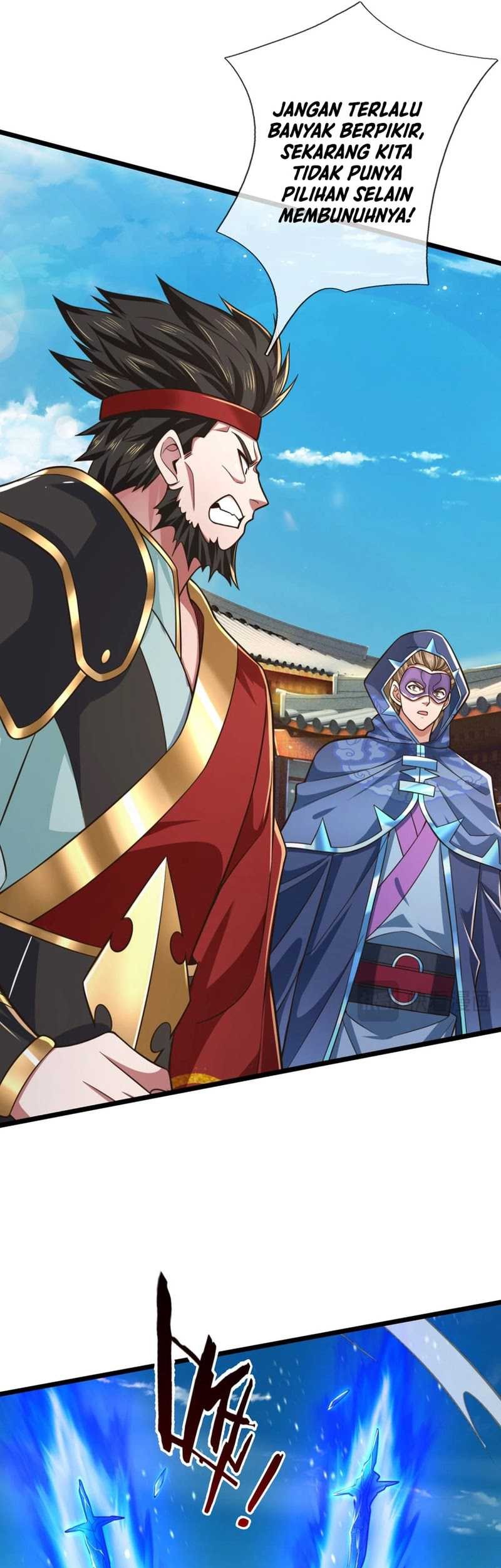 Break through all the worlds with one force Chapter 38 - halaman 18