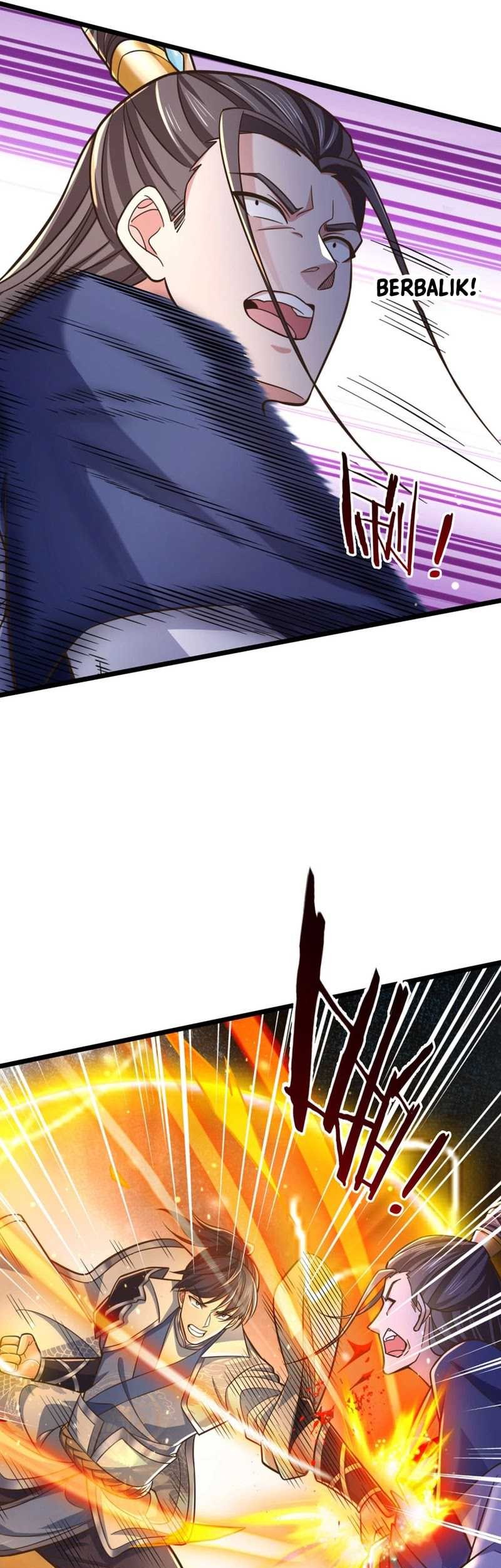 Break through all the worlds with one force Chapter 38 - halaman 22
