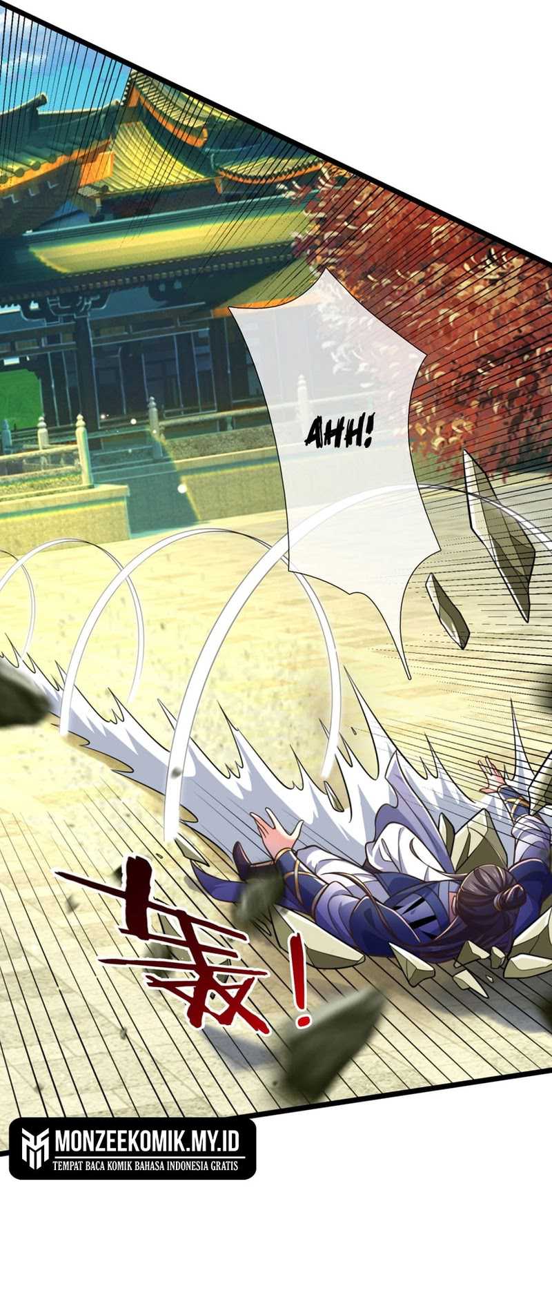 Break through all the worlds with one force Chapter 38 - halaman 24
