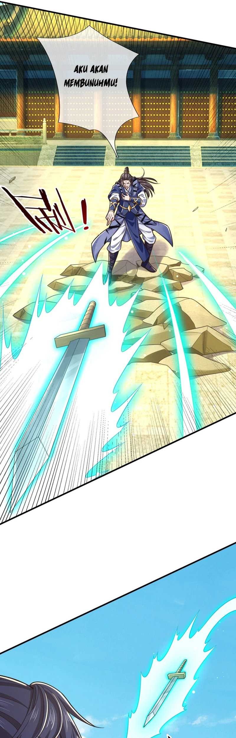 Break through all the worlds with one force Chapter 38 - halaman 26