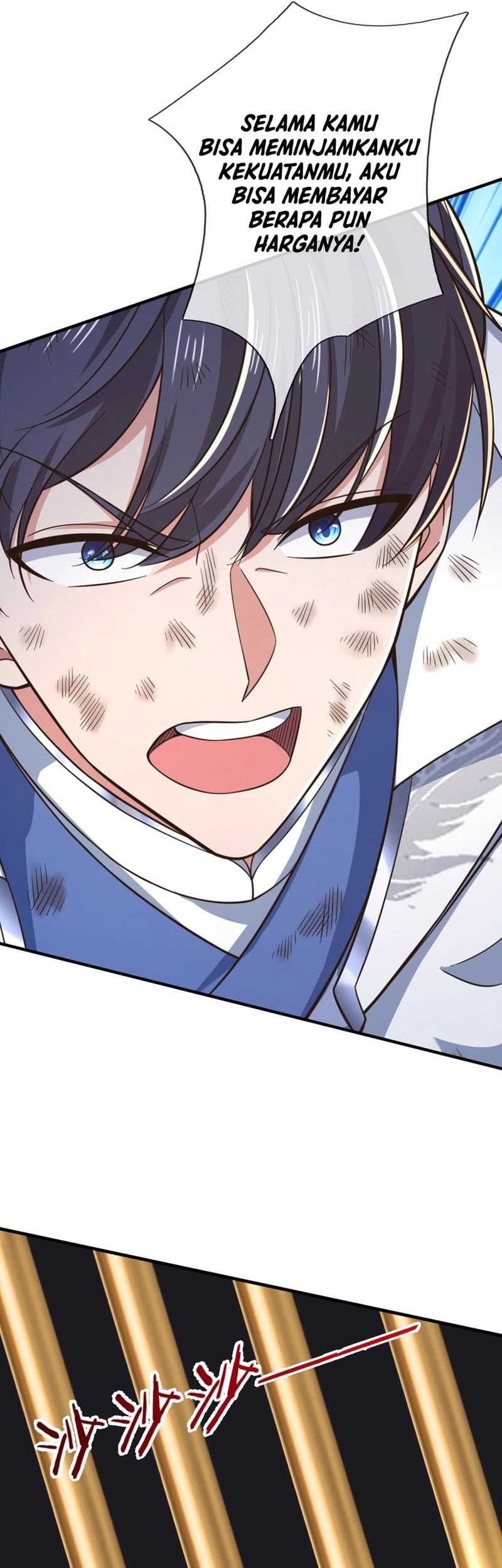 Break through all the worlds with one force Chapter 38 - halaman 30