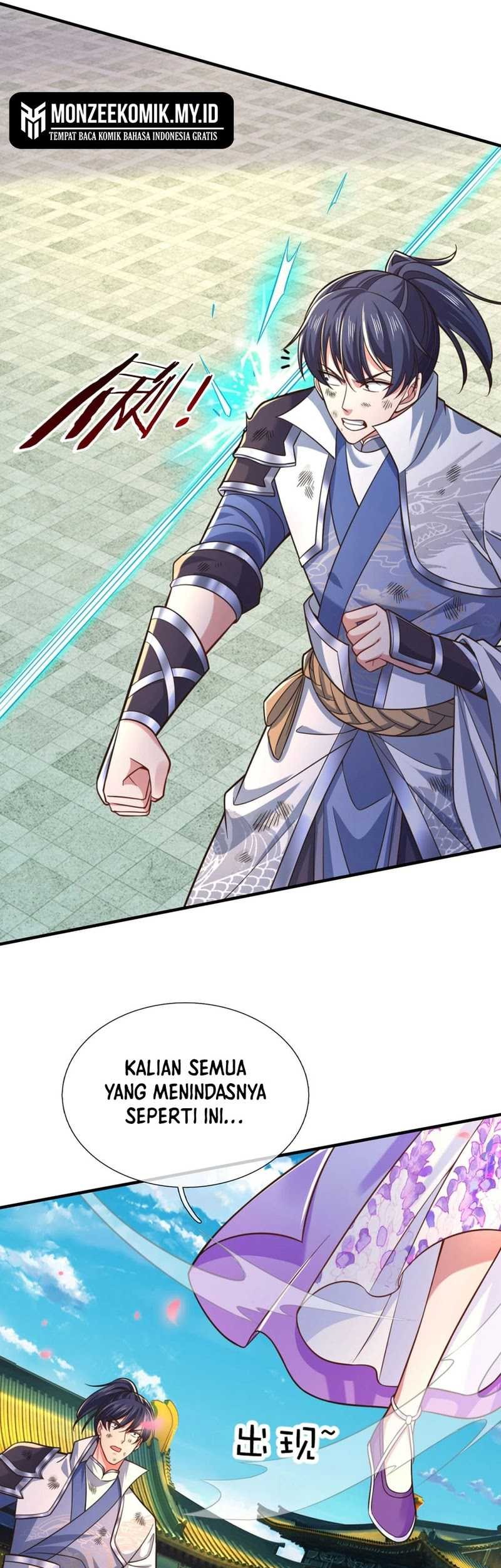 Break through all the worlds with one force Chapter 38 - halaman 34