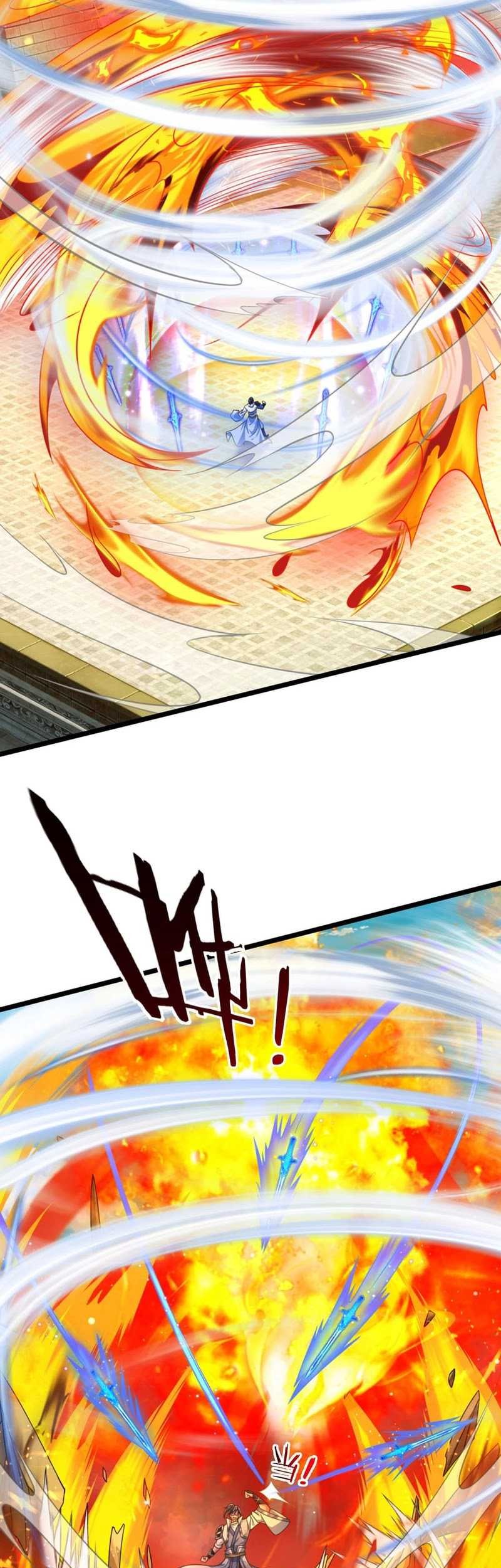 Break through all the worlds with one force Chapter 38 - halaman 4