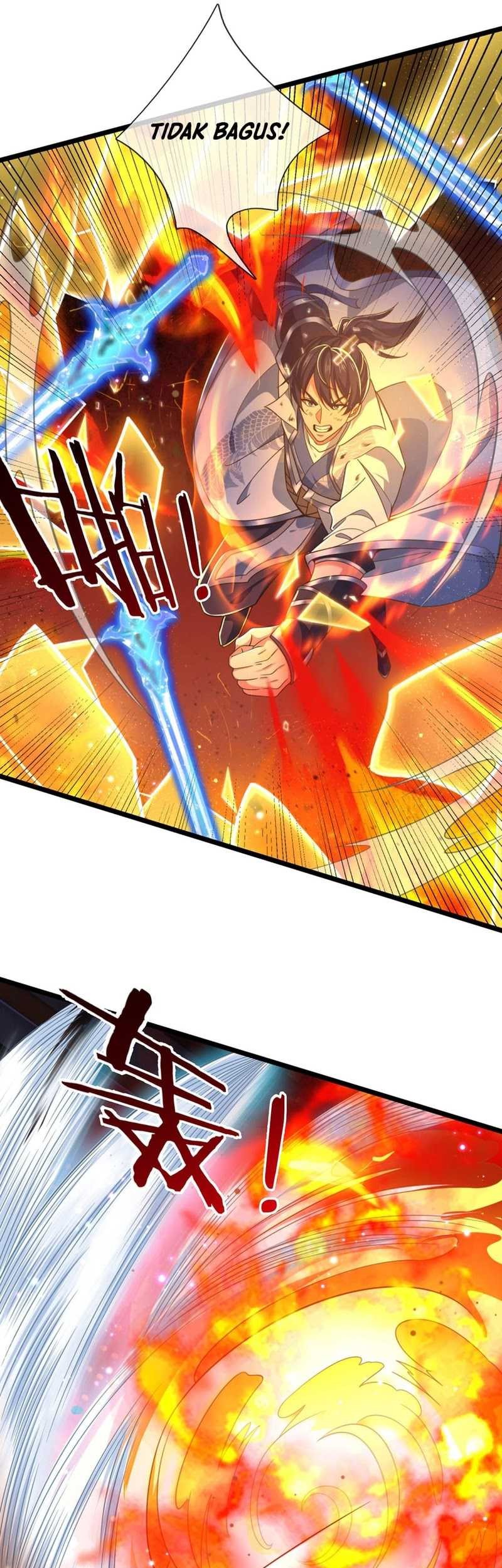 Break through all the worlds with one force Chapter 38 - halaman 6