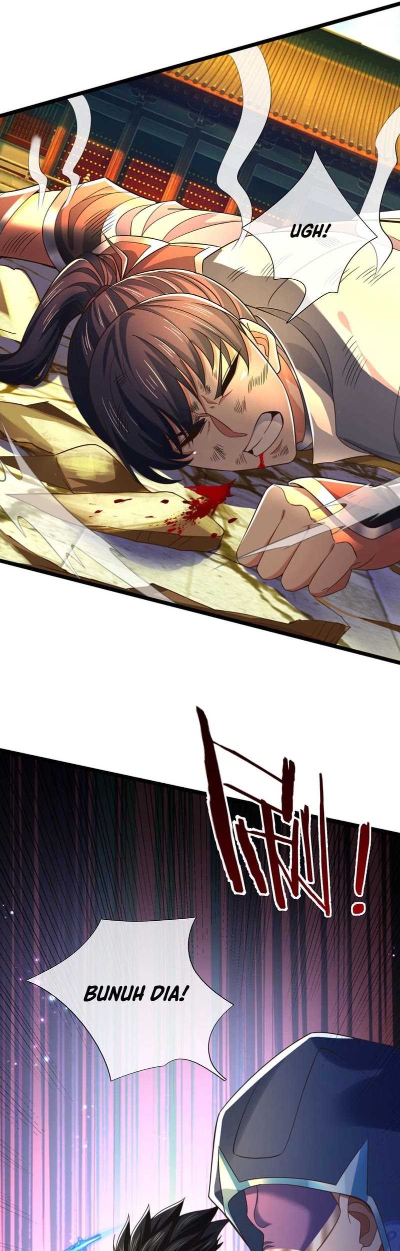Break through all the worlds with one force Chapter 38 - halaman 8
