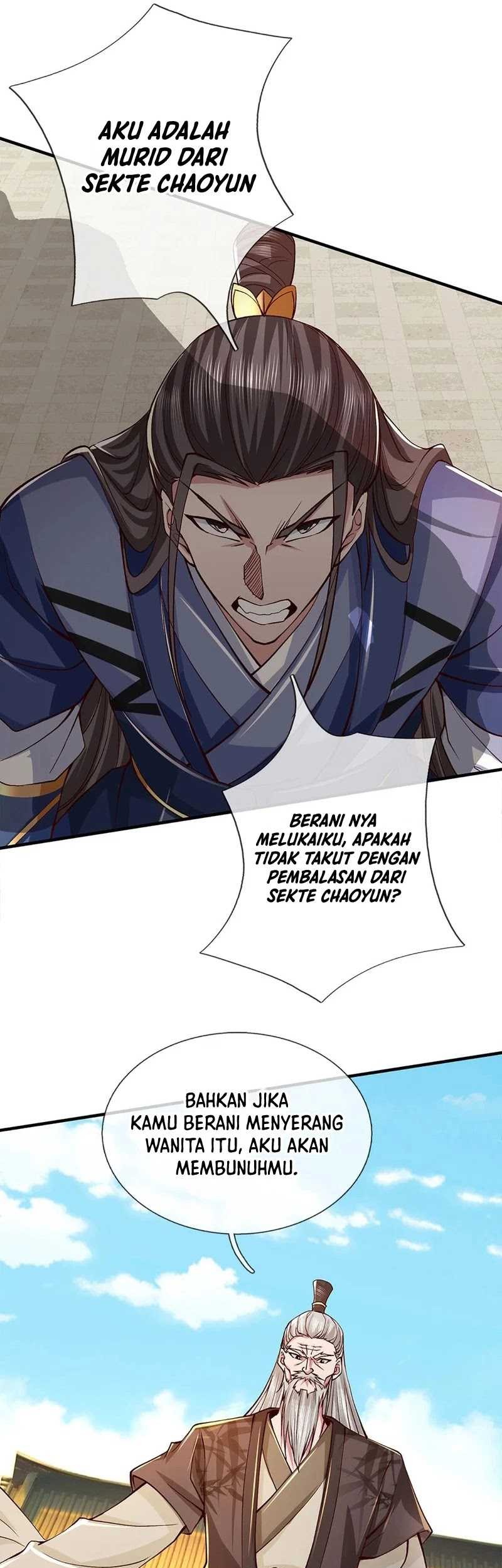 Break through all the worlds with one force Chapter 39 - halaman 12