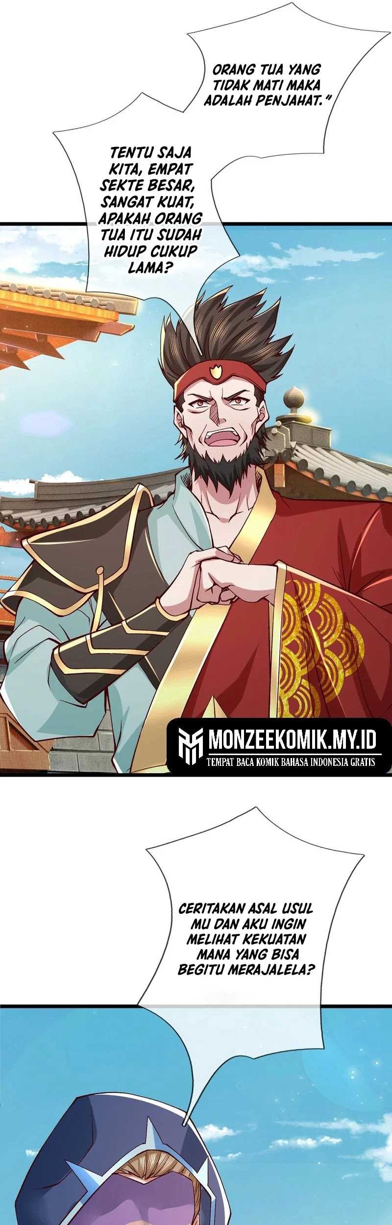 Break through all the worlds with one force Chapter 39 - halaman 17