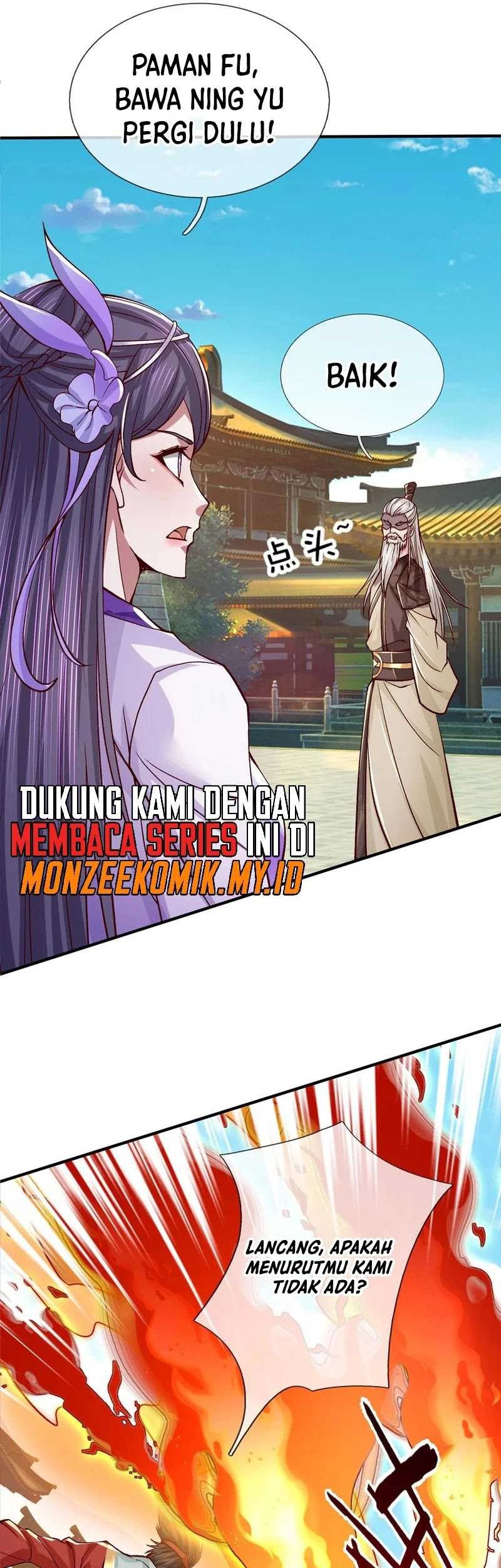 Break through all the worlds with one force Chapter 39 - halaman 19