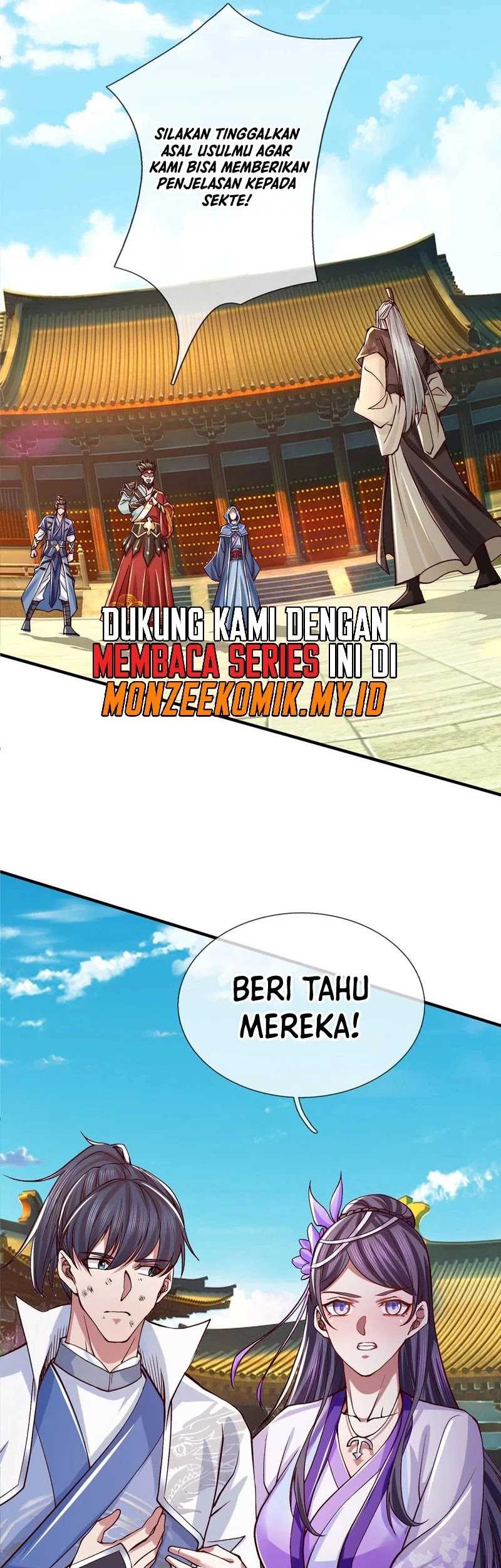 Break through all the worlds with one force Chapter 39 - halaman 23