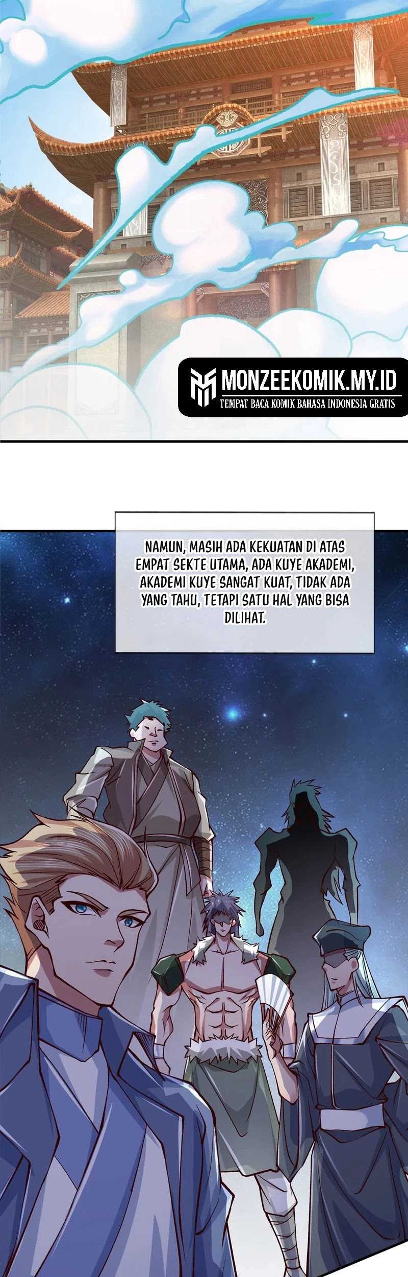 Break through all the worlds with one force Chapter 39 - halaman 29