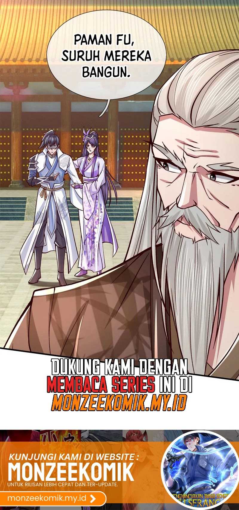 Break through all the worlds with one force Chapter 39 - halaman 33