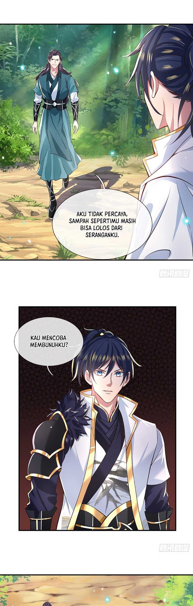 Break through all the worlds with one force Chapter 4 - halaman 10