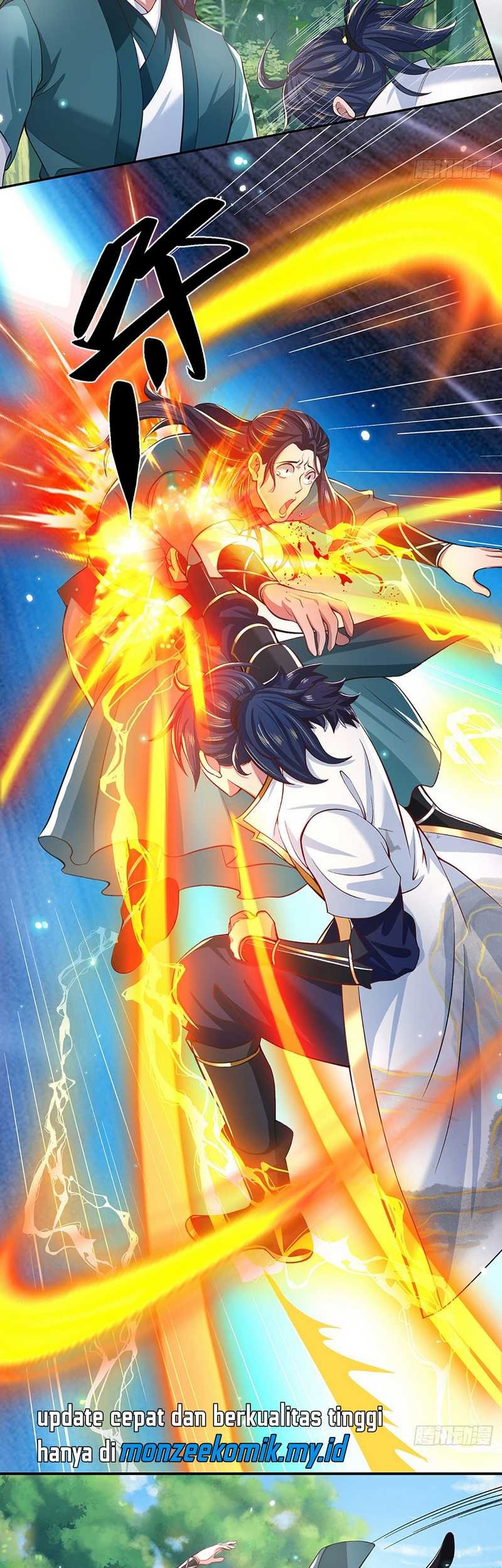 Break through all the worlds with one force Chapter 4 - halaman 12