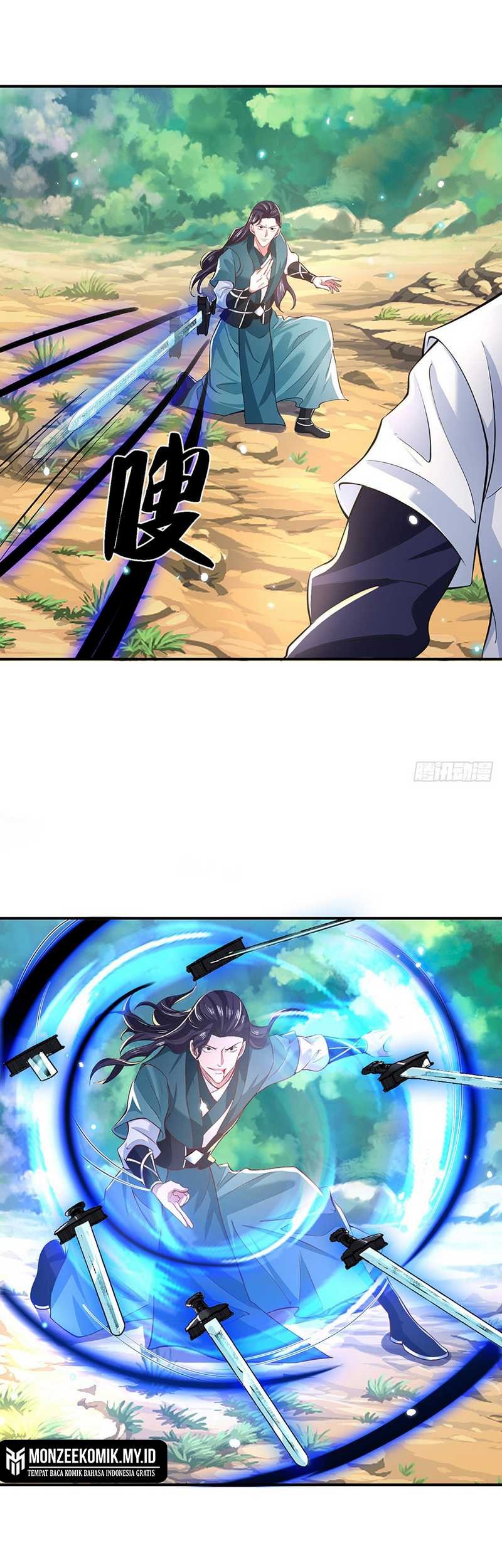 Break through all the worlds with one force Chapter 4 - halaman 16