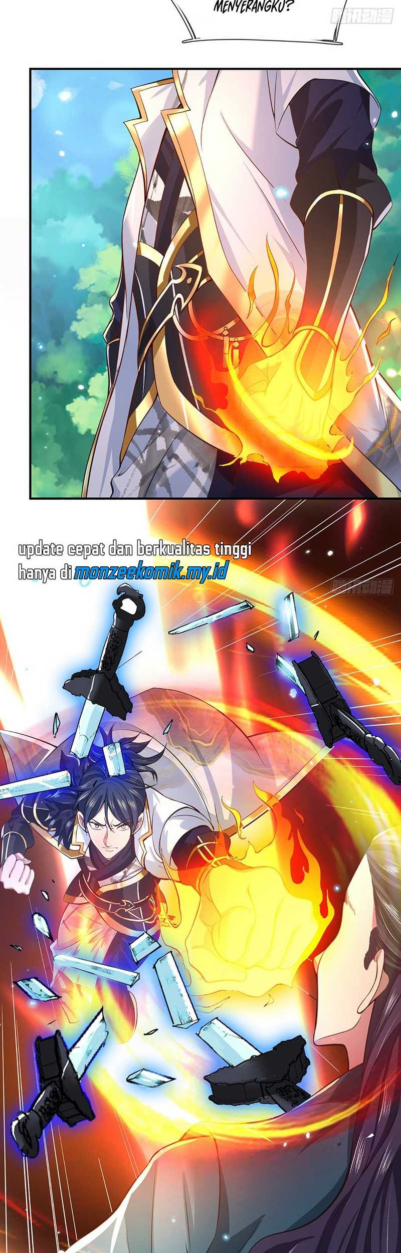 Break through all the worlds with one force Chapter 4 - halaman 18