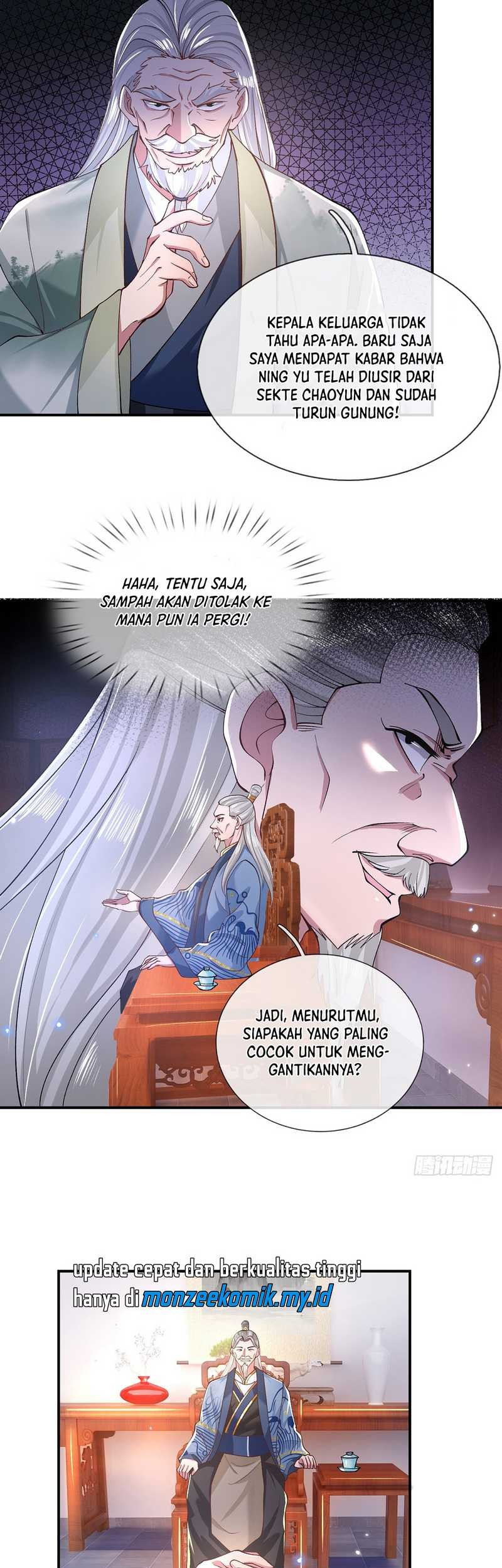 Break through all the worlds with one force Chapter 4 - halaman 28