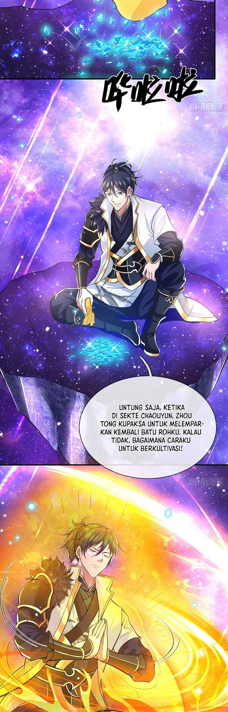 Break through all the worlds with one force Chapter 4 - halaman 4