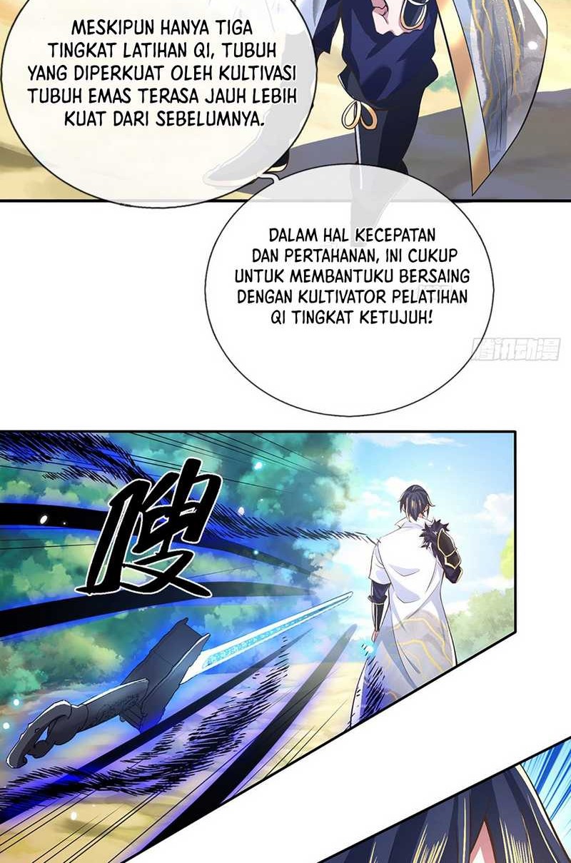 Break through all the worlds with one force Chapter 4 - halaman 7